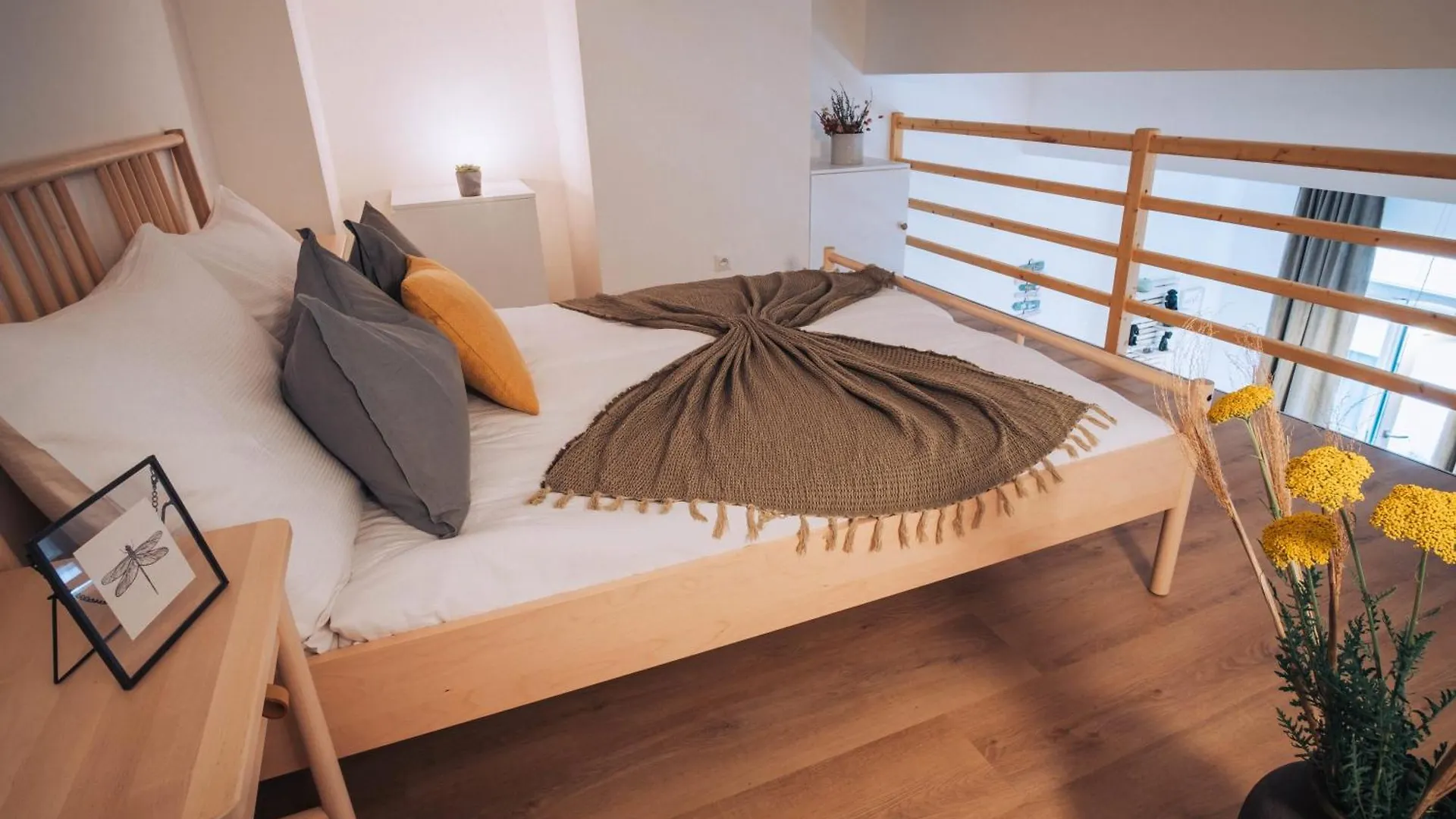 アパート ブルノChic Duplex In Historic Center & Netflixアパートメント チェコ