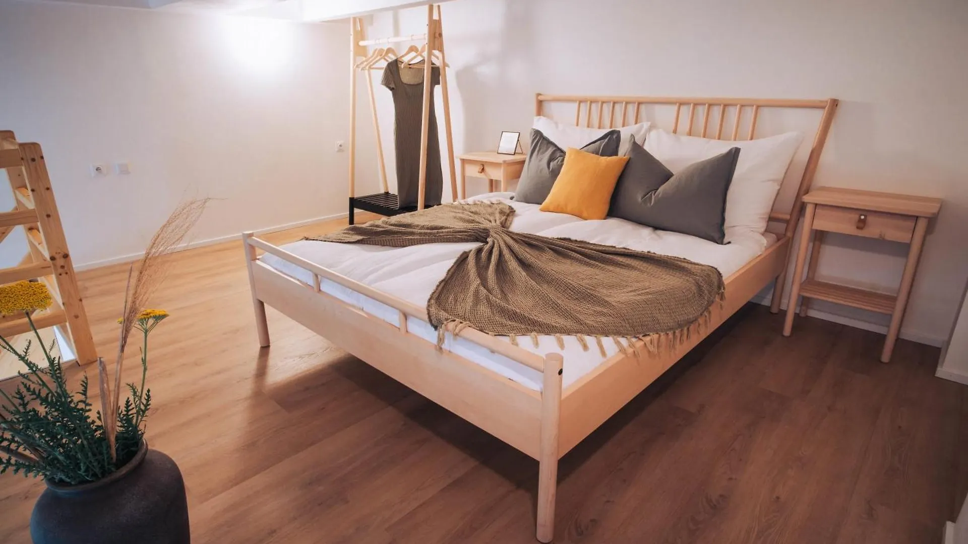 ブルノChic Duplex In Historic Center & Netflixアパートメント 0*, ブルノ